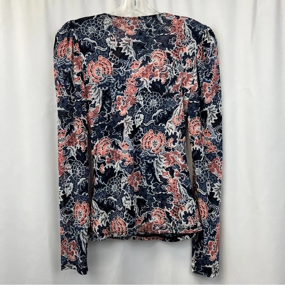 INC International Concepts Womens
Multicolor Floral Long Sleeve Blouse Top - Picture 8 of 10